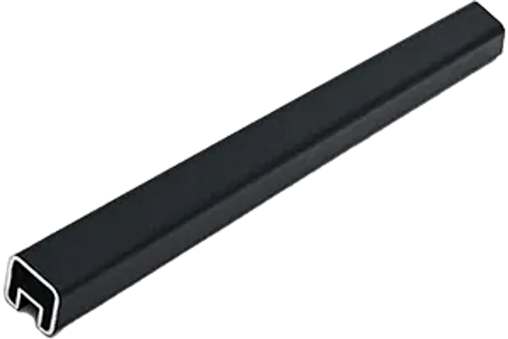 Kép 1/2 - Zárt kerítéshez záró profil