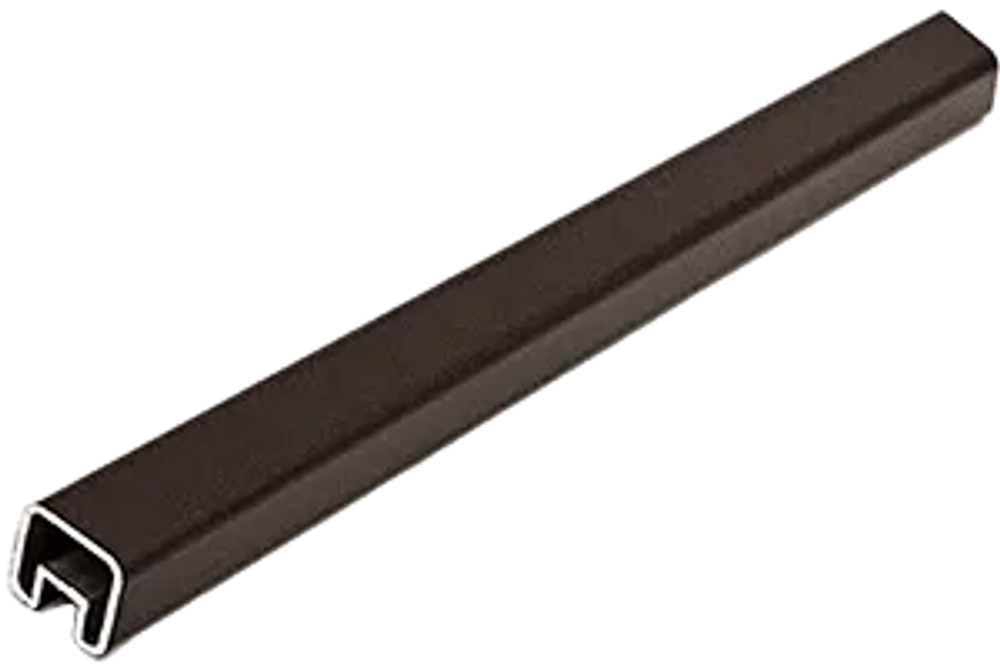 Kép 2/2 - Zárt kerítéshez záró profil