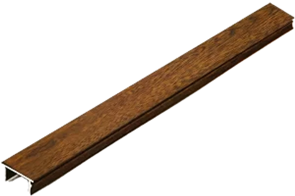 Kép 3/3 - Famintás speciális U-Profil takaró