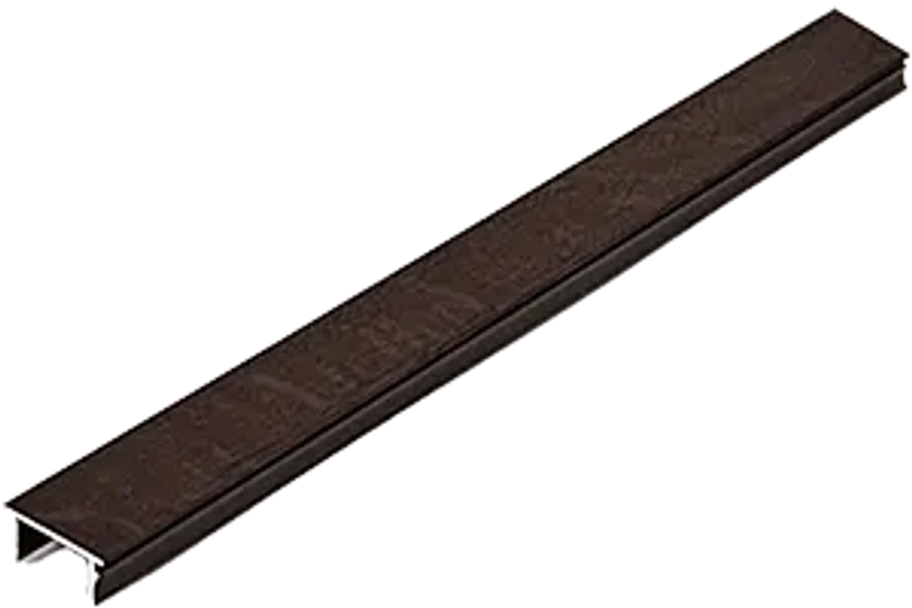 Kép 2/3 - Famintás speciális U-Profil takaró