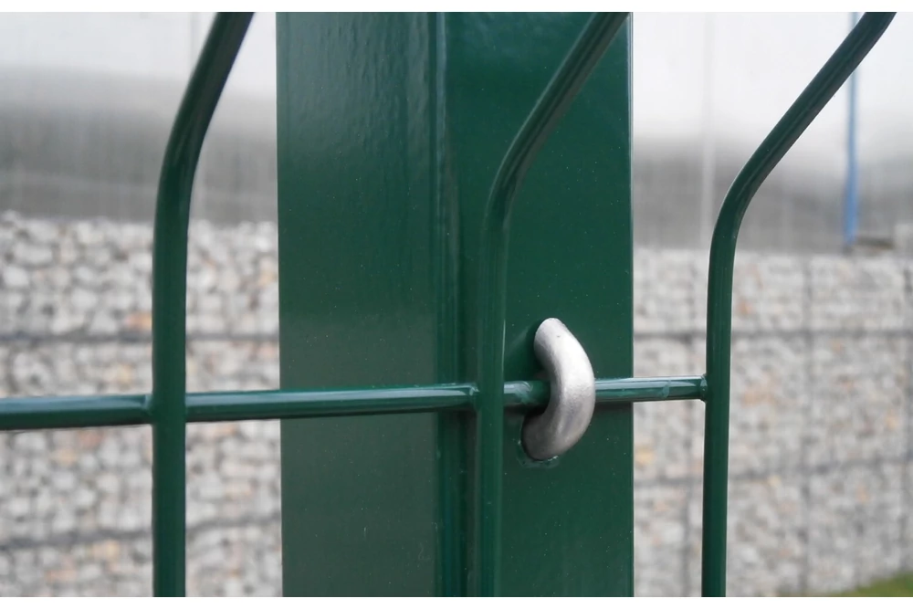 Kép 1/2 - Rozsdamentes rögzítőkampó leszakadó fejű anyával