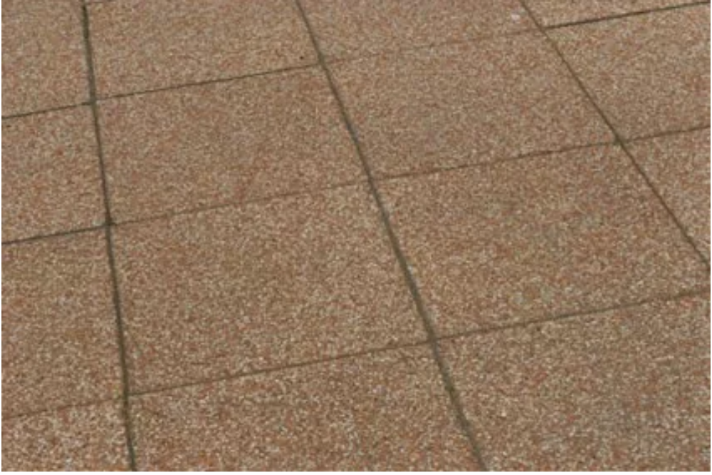 Járdalap, mosott felületű, kevert zúzalékos (dolomit 85%-bazalt 15%), betonepag (40 x 40 x 5 cm)