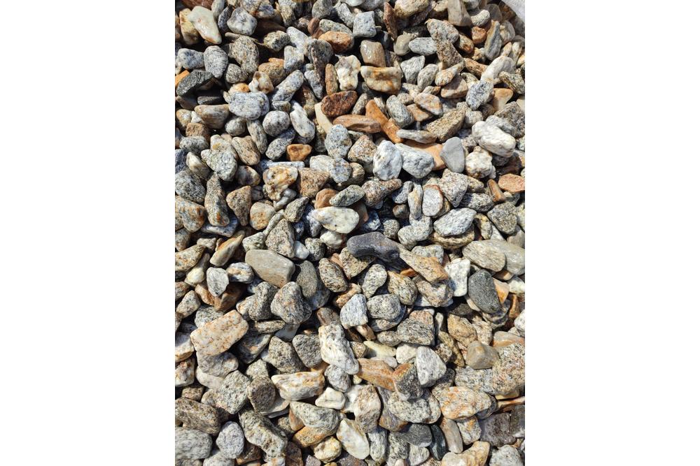 Gránit Díszkavics (Természetes), szürke-fekete (1-3 cm) (20 kg) Gránit Díszkavics (Természetes), szürke-fekete (1-3 cm) (20 kg)