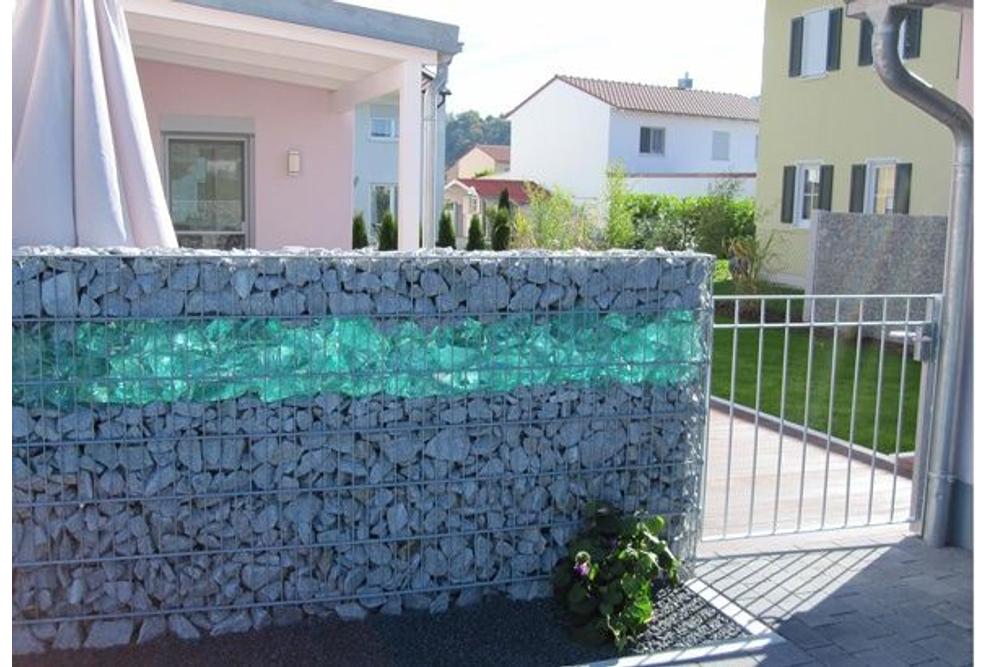 Ocean Blue Üvegszikla (8-15 cm) (20 kg)