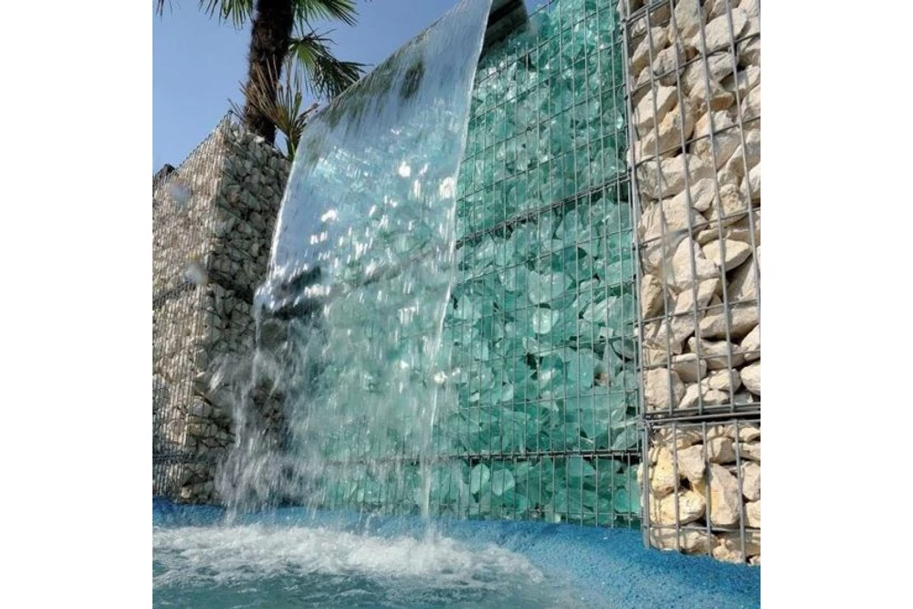 Kép 6/24 - OCEAN BLUE ÜVEGSZIKLA, ÓCEÁN KÉK (8-15 CM) (1000 KG)