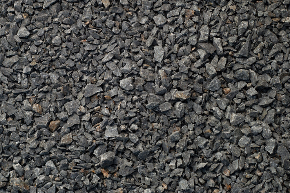 Kép 2/3 - Bazalt Zúzalék, fekete (2-4 mm) (25 kg)