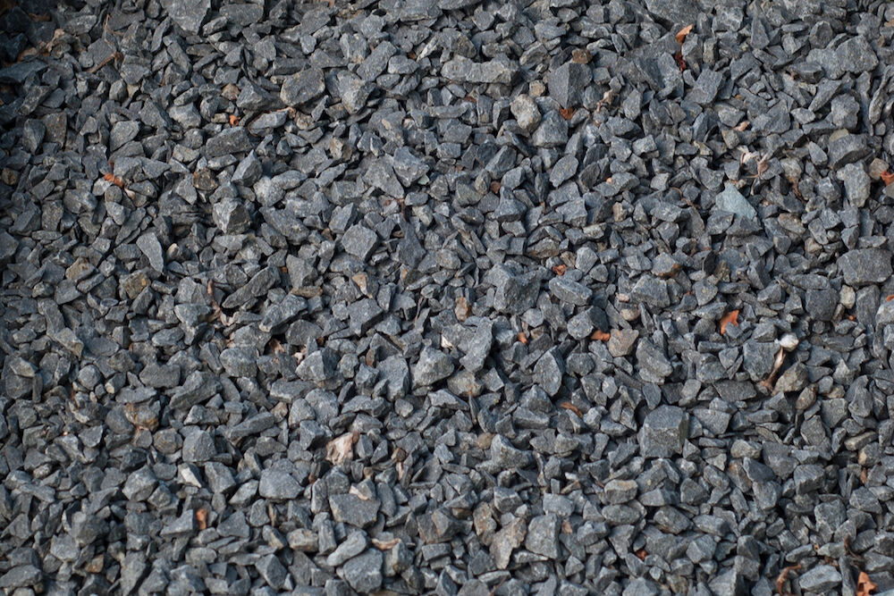 Kép 3/3 - Bazalt Zúzalék, fekete (2-4 mm) (25 kg)