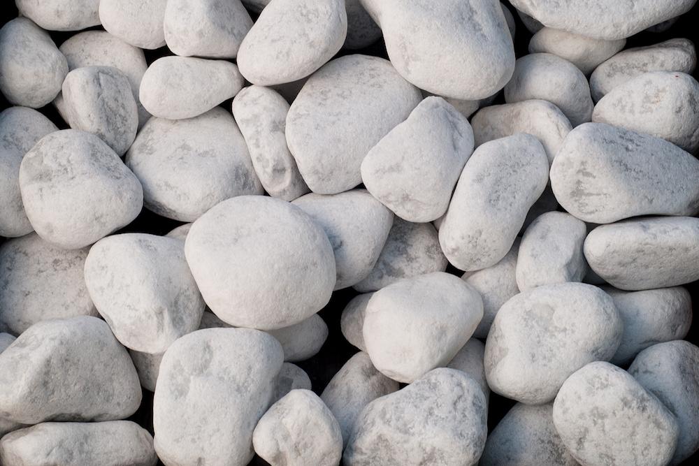 Bianco Carrara díszkavics Bianco Carrara díszkavics