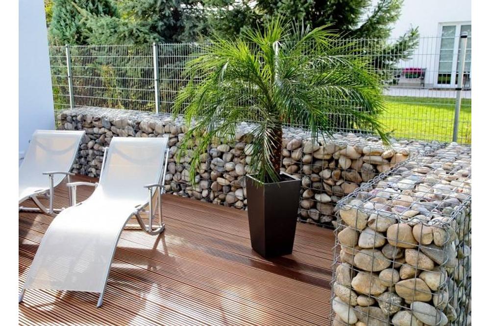 Gabion Kosár, szürke (3000 x 1000 x 500 mm) Gabion Kosár, szürke (3000 x 1000 x 500 mm)