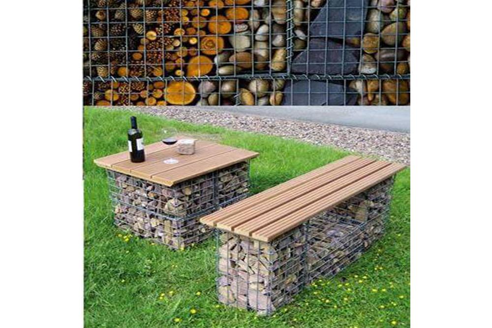 Gabion Kosár, szürke (3000 x 1000 x 500 mm) Gabion Kosár, szürke (3000 x 1000 x 500 mm)