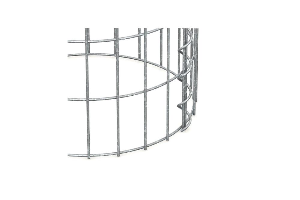 Gabion Henger Oszlop, szürke (500 x 1630 mm) Gabion Henger Oszlop, szürke (500 x 1630 mm)