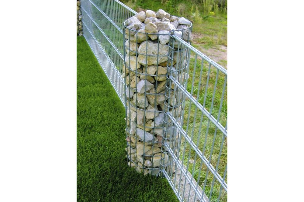 Gabion Henger Oszlop, szürke (500 x 1630 mm) Gabion Henger Oszlop, szürke (500 x 1630 mm)