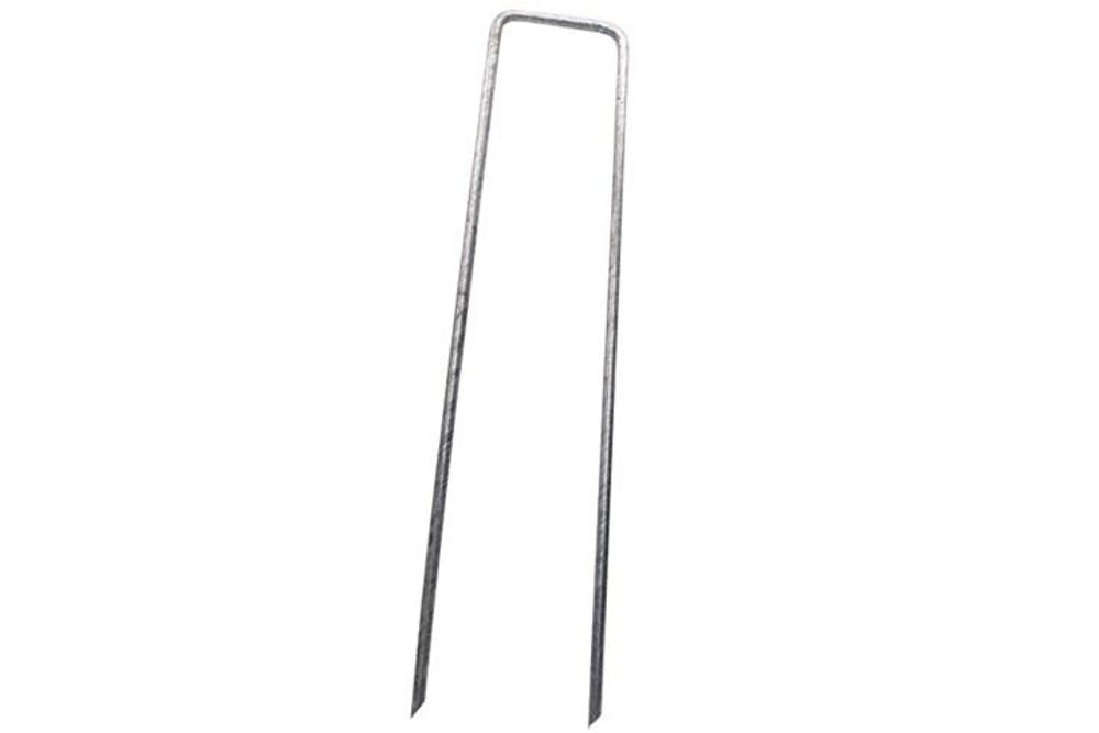 Fém Leszúró-Rögzítő Tüske, szürke (17 cm) (10db/csomag) Fém Leszúró-Rögzítő Tüske, szürke (17 cm) (10db/csomag)