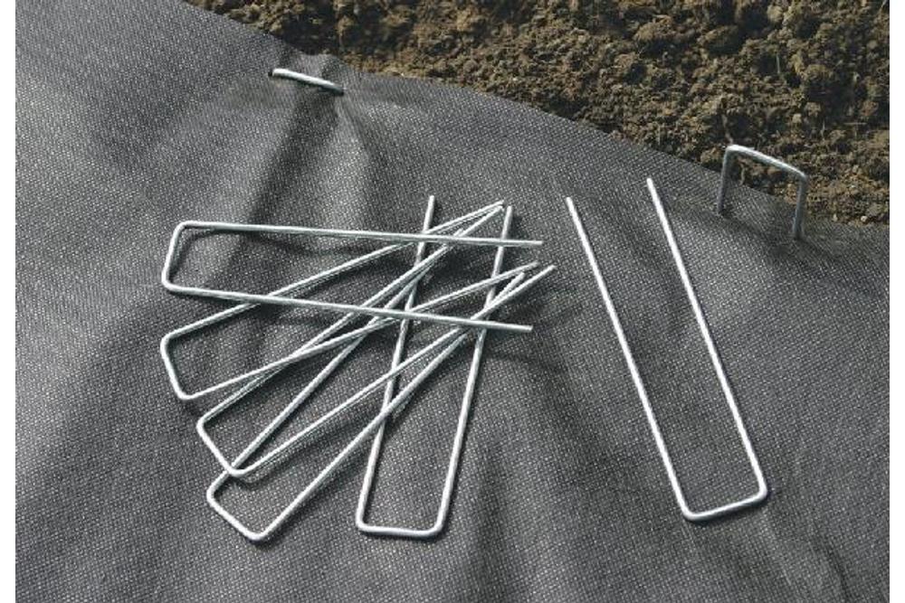 Fém Leszúró-Rögzítő Tüske, szürke (17 cm) (10db/csomag) Fém Leszúró-Rögzítő Tüske, szürke (17 cm) (10db/csomag)