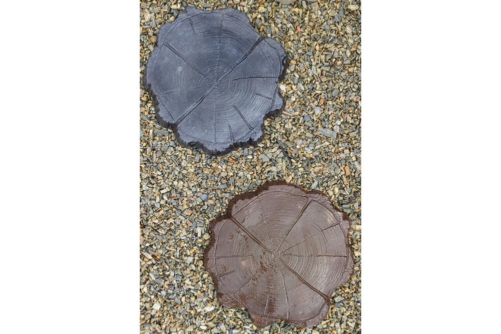 Fahatású Tipegő, barna (Átmérő: 40 cm) Fahatású Tipegő, barna (Átmérő: 40 cm)
