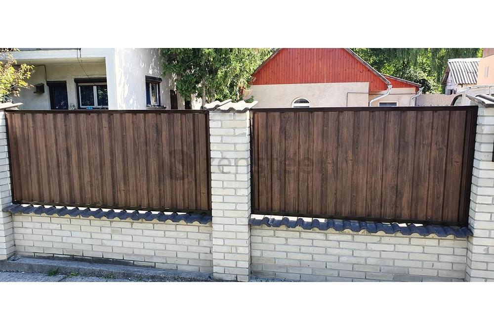 T18 Fa és Extra bevonatú Trapézlemez, fényes , Aranytölgy/Barna, zensteel (változó hossz x 1140 x 0,40-0,50 mm) EGYOLDALAS T18 Fa és Extra bevonatú Trapézlemez, fényes , Aranytölgy/Barna, zensteel (változó hossz x 1140 x 0,40-0,50 mm) EGYOLDALAS