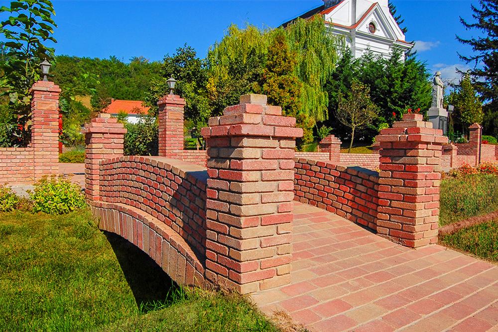piros téglakő piros téglakő