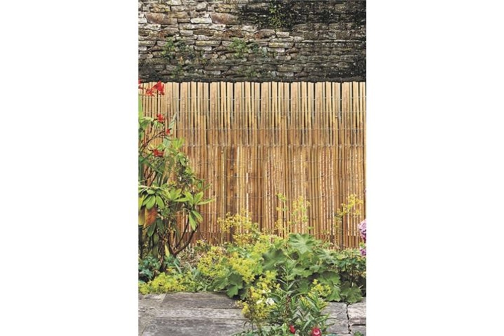 Kép 2/2 - Bambusz kerítés (2x5 m)