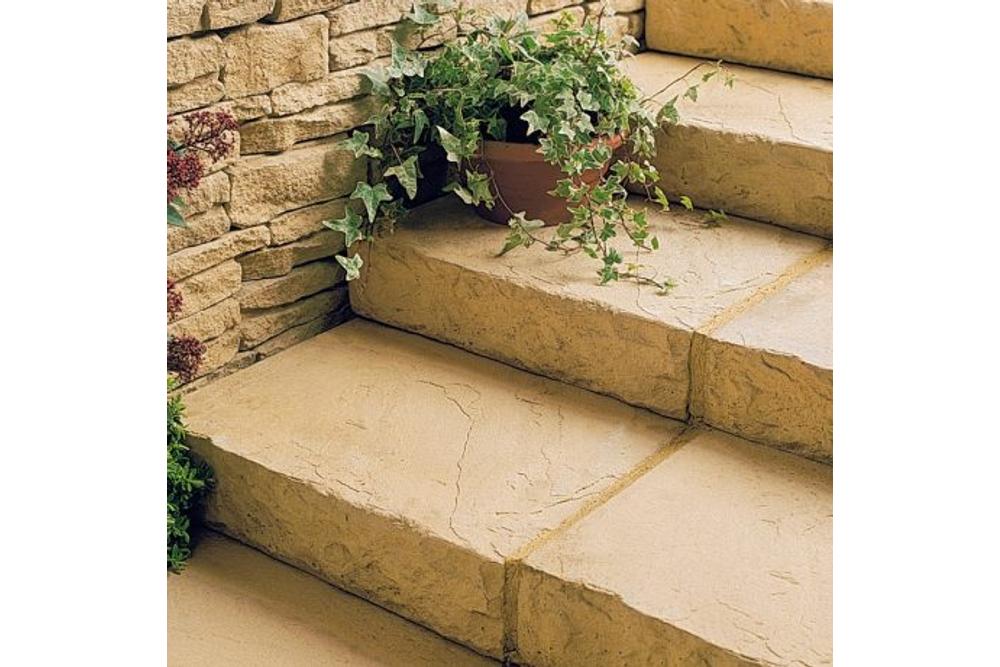 Bradstone Old Town Lépcsőelem, homok, semmelrock (45 x 35 x 10 cm) Bradstone Old Town Lépcsőelem, homok, semmelrock (45 x 35 x 10 cm)