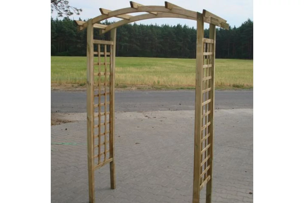 Kép 2/2 - PERGOLA ECO, ÍVES 180x70x230 cm