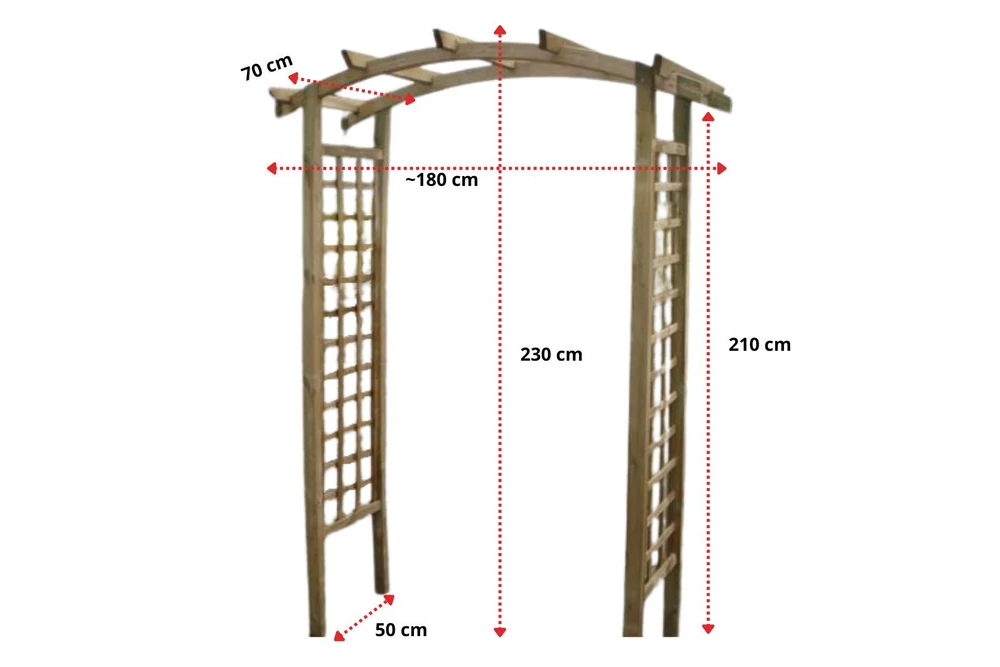 Kép 1/2 - Pergola