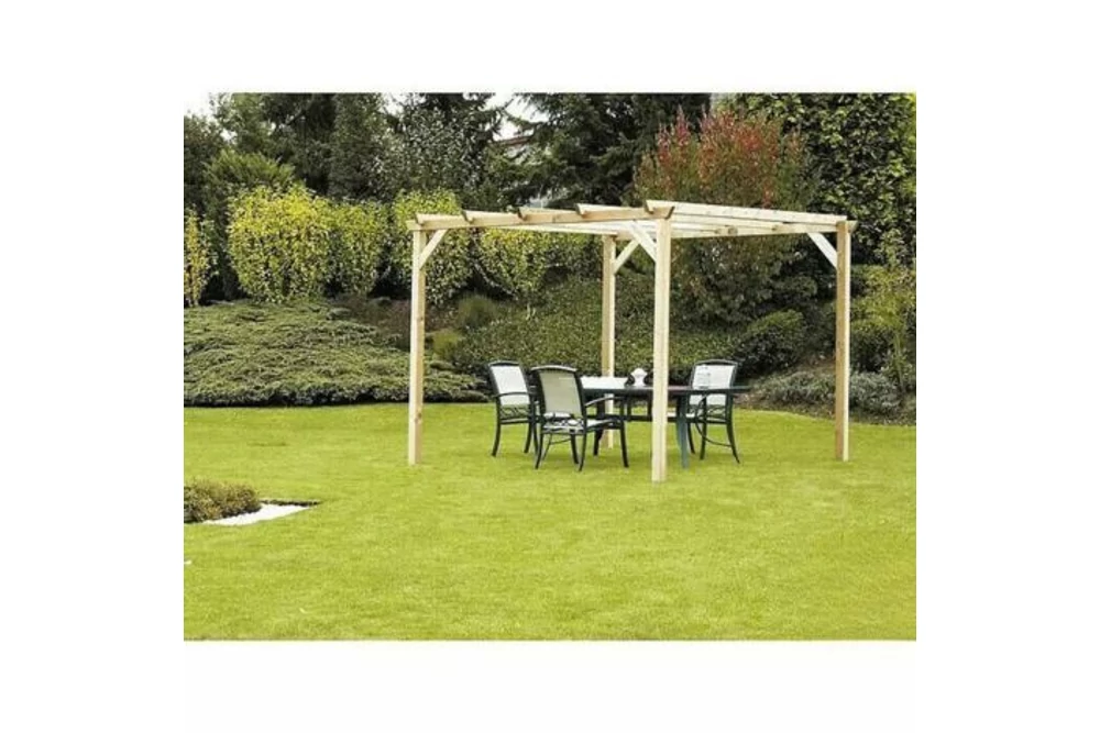 Kép 2/2 - JARDÍN PERGOLA, 300X300X245 CM