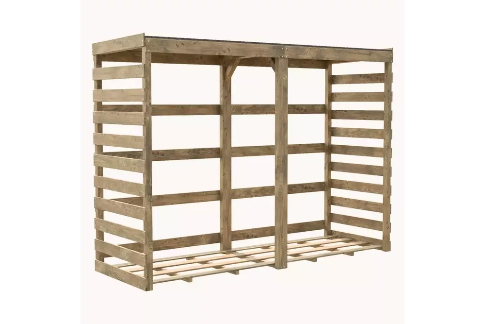Kép 1/2 - Tűzifa tároló 