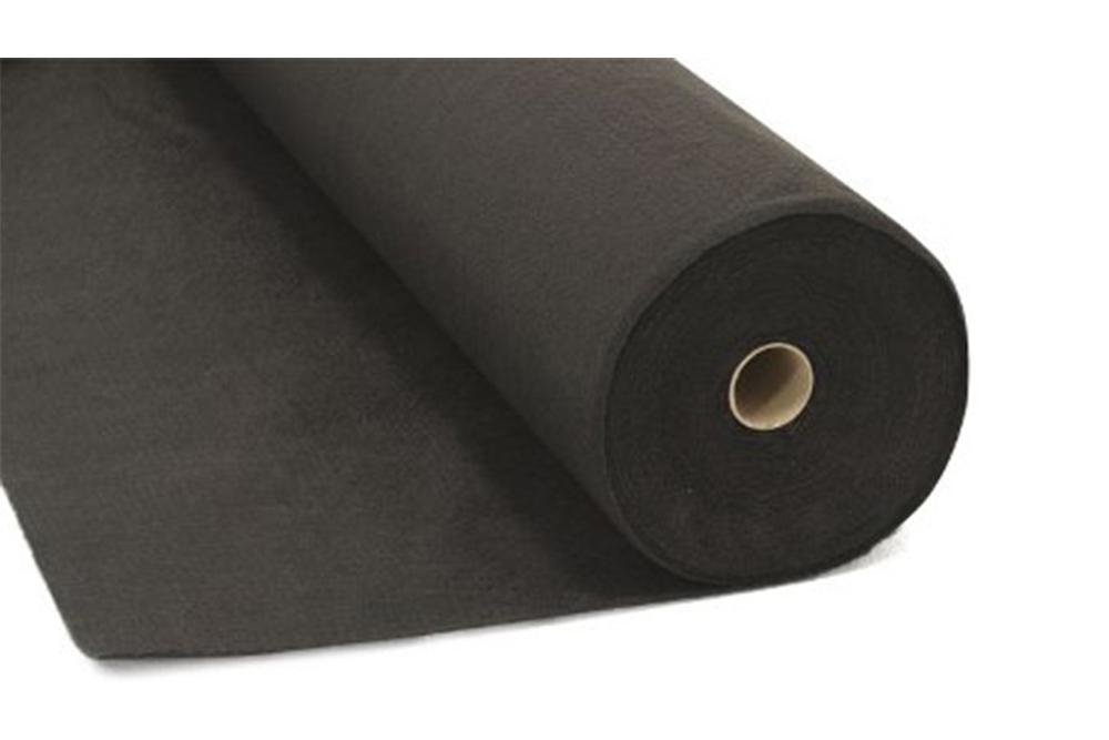 Geotextília fekete 1,6 méter szélességben ( 50 g / m2 ) Geotextília fekete 1,6 méter szélességben ( 50 g / m2 )