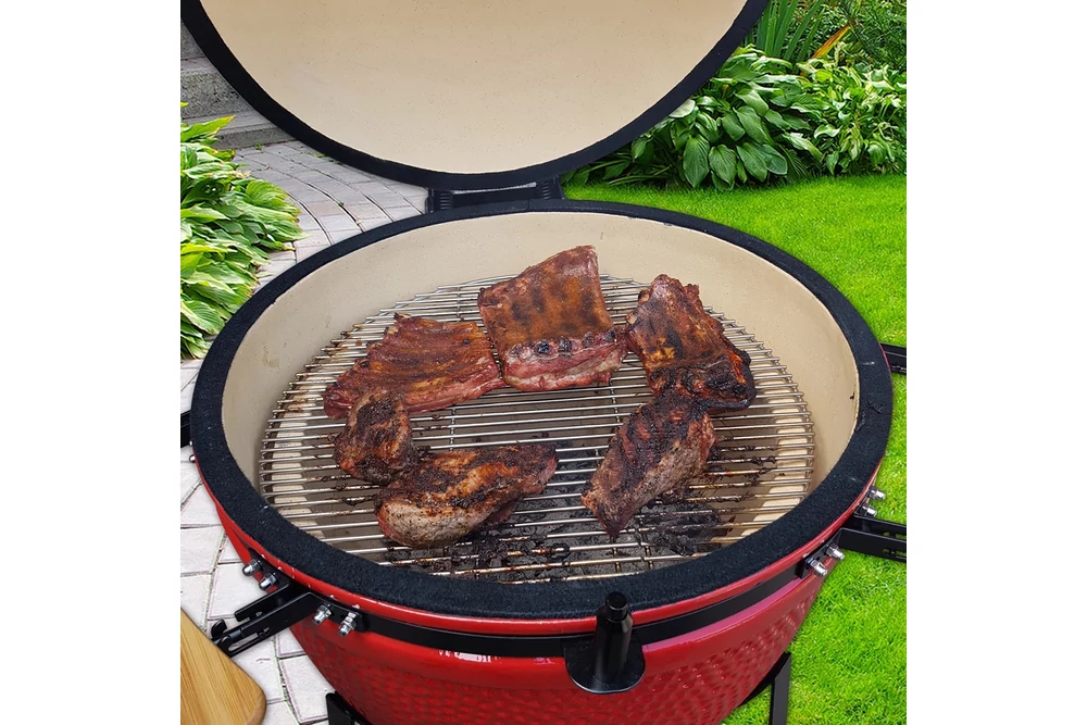 Kép 3/3 - KAMADO NOVA GRILL, XL-ES MÉRET, ZÖLD 16660