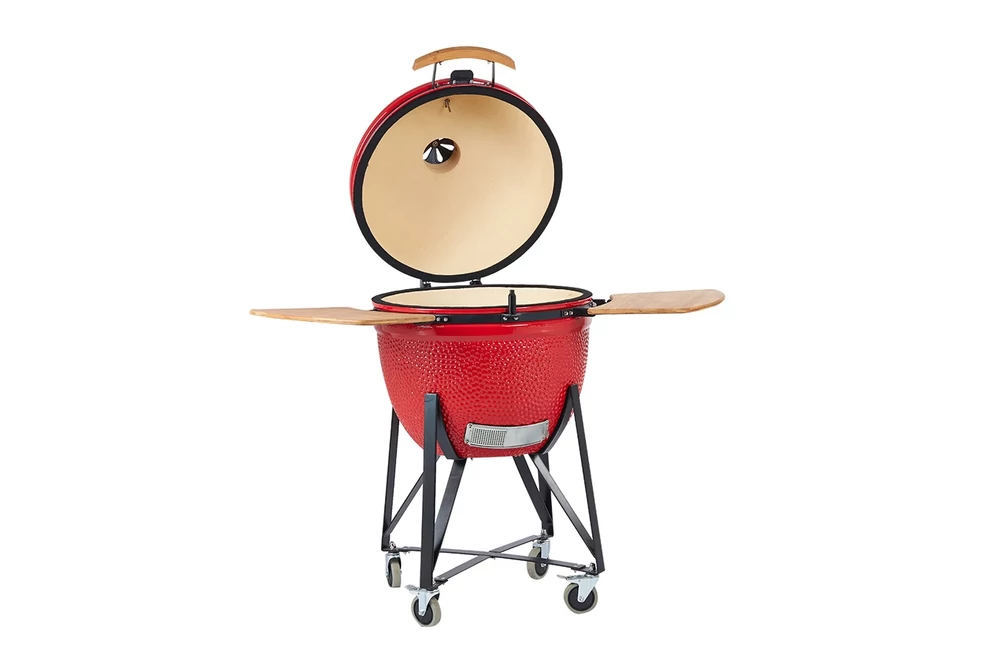 Kép 3/3 - KAMADO GRILL M-ES MÉRET, PIROS 13067