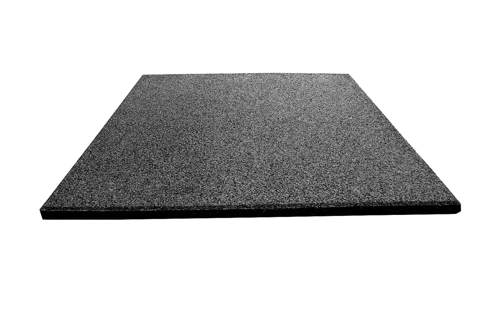 Kép 1/4 - GUMI JÁRÓLAP, FEKETE (3X50X50 CM)