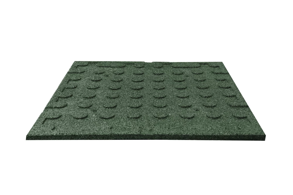 Kép 3/4 - GUMI JÁRÓLAP, ZÖLD (3X50X50 CM)