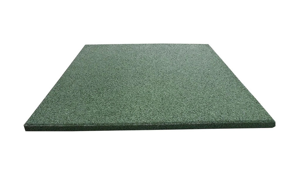 Kép 1/4 - GUMI JÁRÓLAP, ZÖLD (3X50X50 CM)