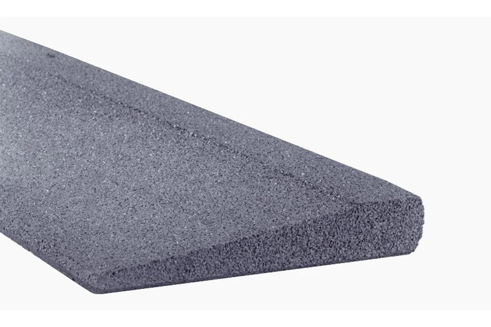 GUMILAP RÁMPA, SZÜRKE, (100X25 CM)