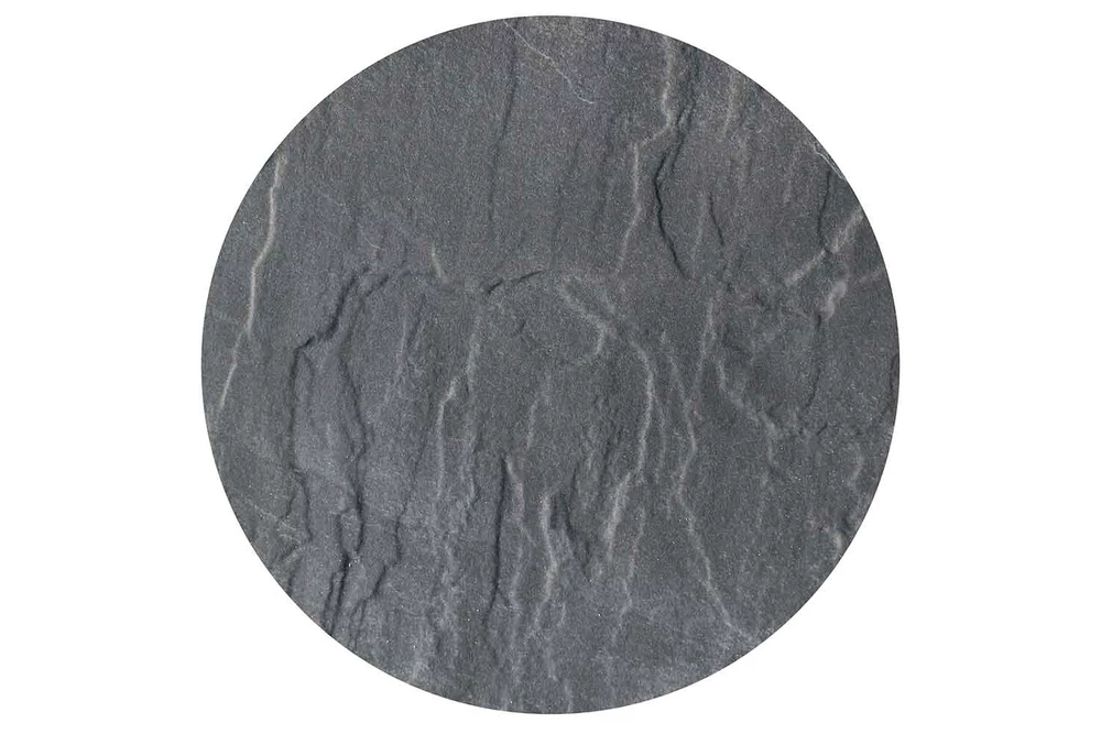 Kép 1/2 - Cerchio Ardesia Nera kőporcelán tipegő