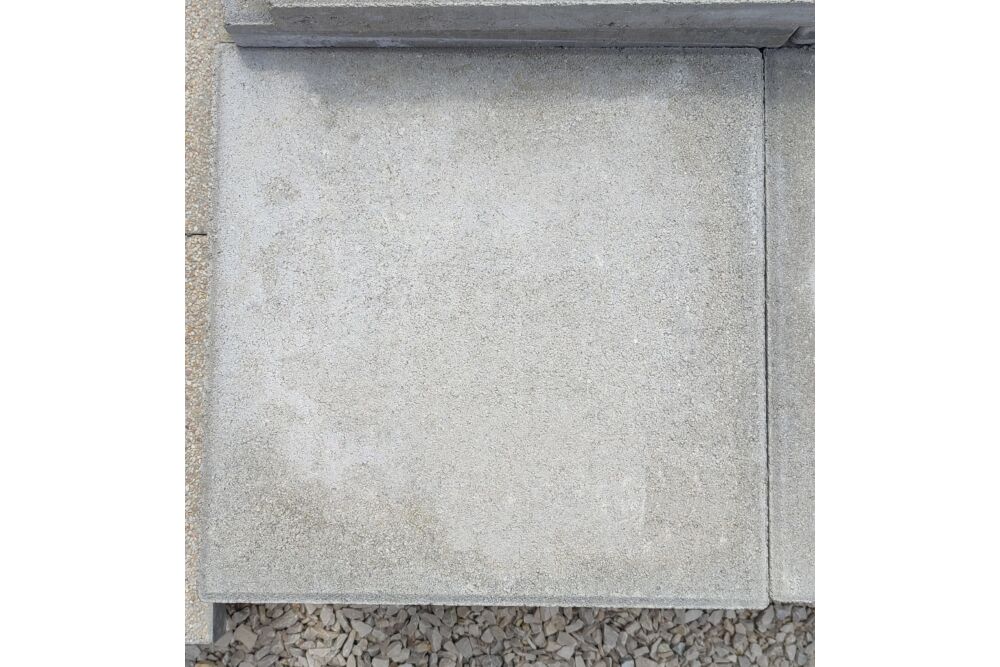 Járdalap, sima felületű, szürke, egom-kő (40 x 40 x 5,5 cm)