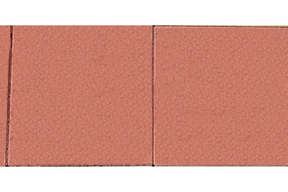 Járdalap, sima felületű, vörös (50x50x5,5 cm)