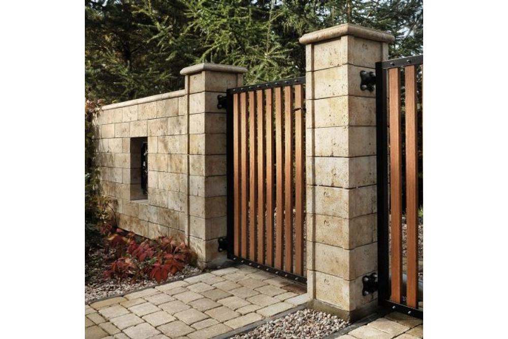 Bradstone Travero falrendszer, félkő Bradstone Travero falrendszer, félkő