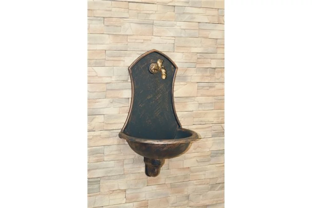 Kép 4/4 - FALIKÚT, SIENA, ANTIKOLT, BRONZ (51X36X85 CM)