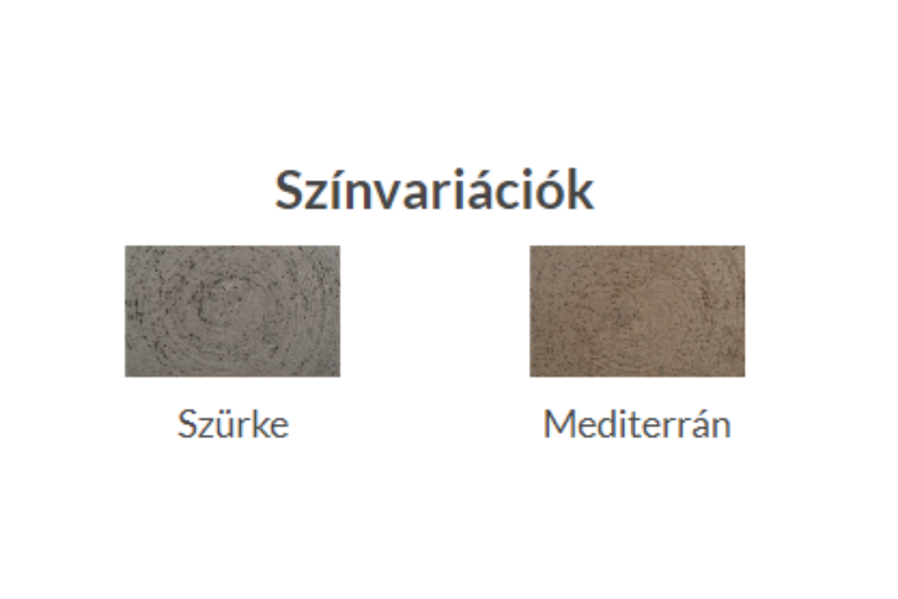 Kép 2/3 - Vela kőedény, mediterrán ( L méret)