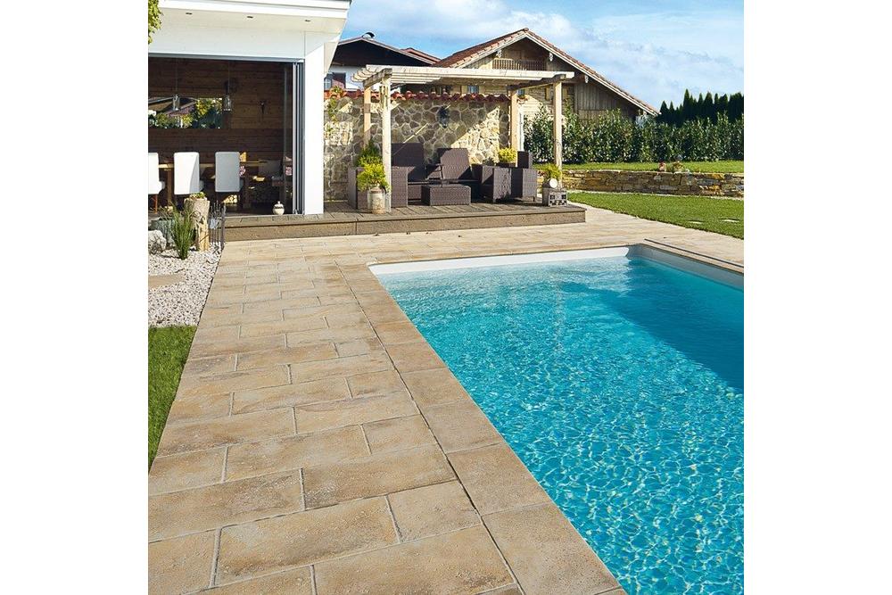 Bradstone Travero lapok, homokkő(20x20cm) Bradstone Travero lapok, homokkő(20x20cm)