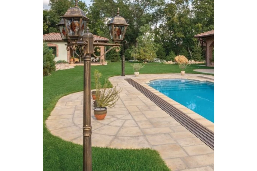 Kép 2/2 - BRADSTONE OLD TOWN LAPBURKOLAT/JÁRDALAP ALAPCSOMAG, HOMOK, SEMMELROCK (VEGYES X 3,8-4,4 CM)