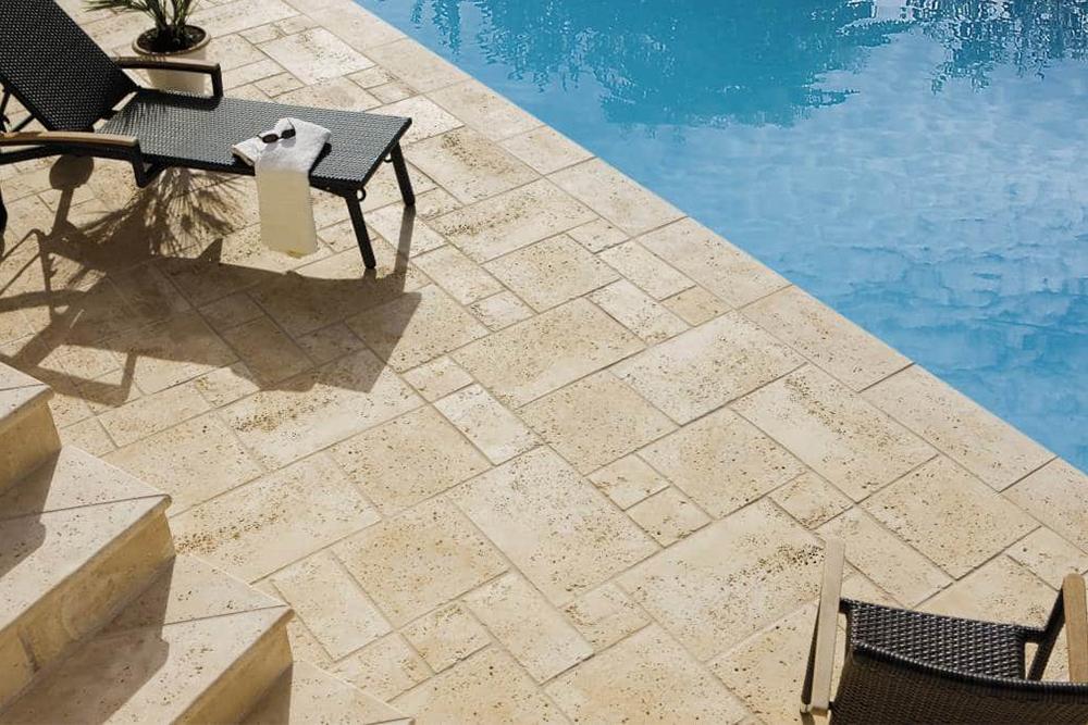 Bradstone Travero lapok, homokkő(20x20cm) Bradstone Travero lapok, homokkő(20x20cm)