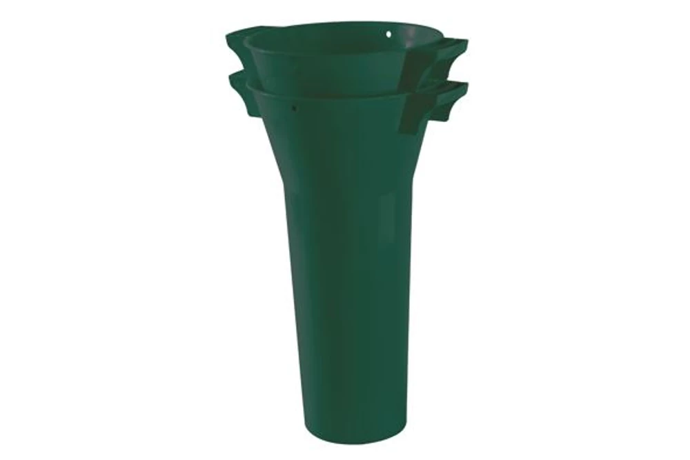 Kép 1/2 - LOMBTÖLCSÉR, ZÖLD (47X70 CM)