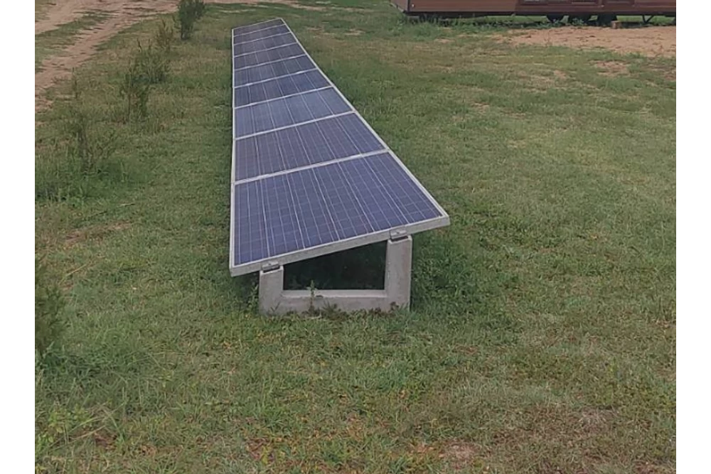 Kép 1/6 - Beton napelemtartó