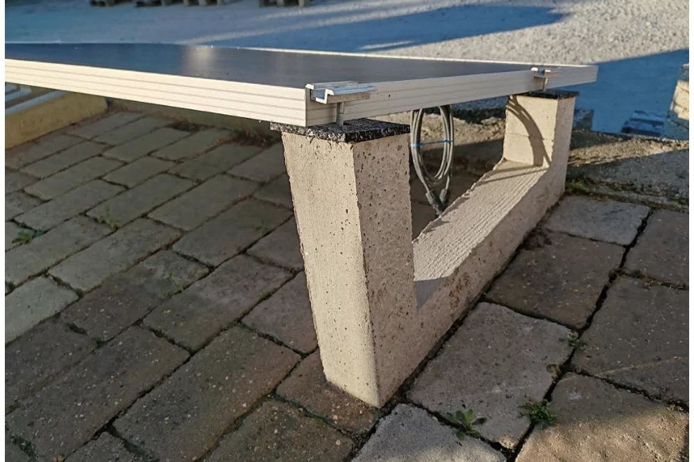 Kép 5/6 - BETON NAPELEMTARTÓ, EGOM-KŐ 