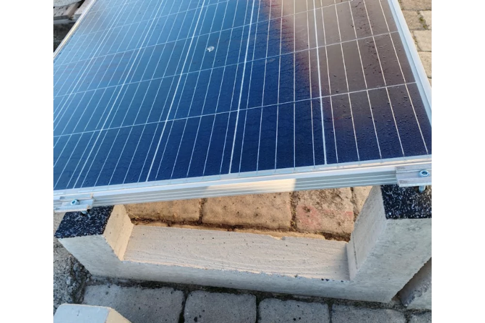 Kép 6/6 - BETON NAPELEMTARTÓ, EGOM-KŐ 