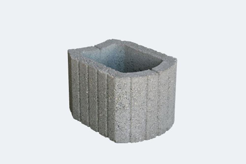 Szürke Beton Epag növénytámfal elem Szürke Beton Epag növénytámfal elem