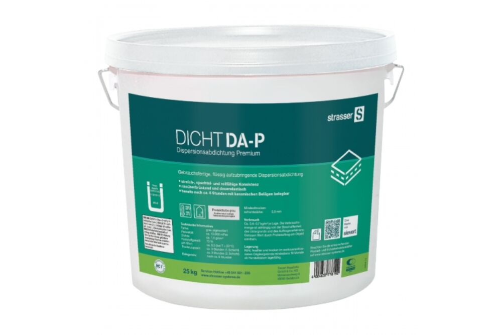 DA-P egykomponensű folyékony fólia, quick-mix (8 kg)