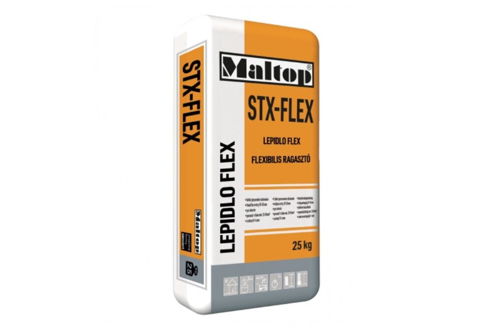 STX-FLEX Flexibilis ragasztó (25 kg)